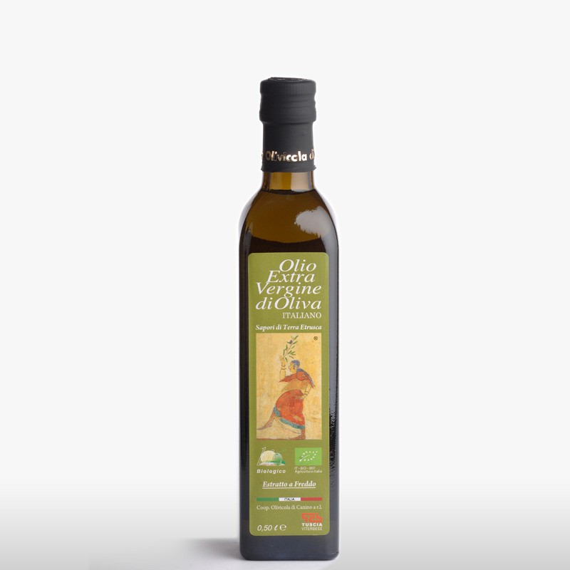 Organic Olive Oil 500 ml