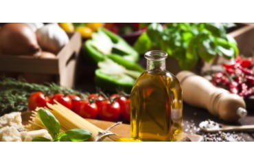 L'olio extravergine nella dieta mediterranea