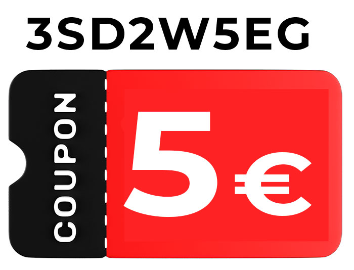 coupon 5 euro 3SD2W5EG